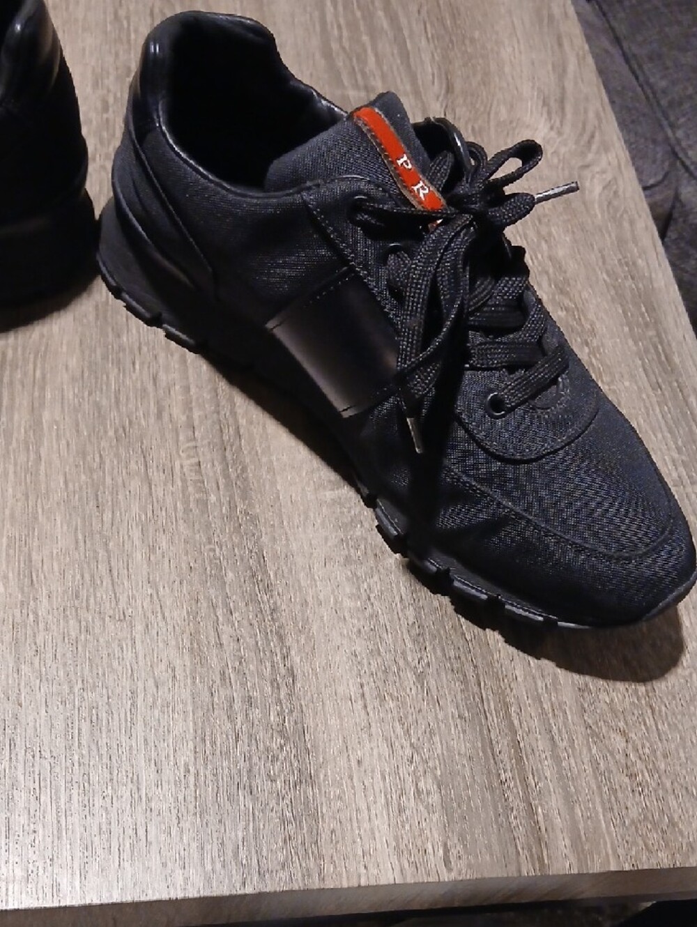 Prada Linea Rossa Nylon Tech Trainer – Size 9 - Picture 5 of 8